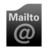 Black Mailto Icon